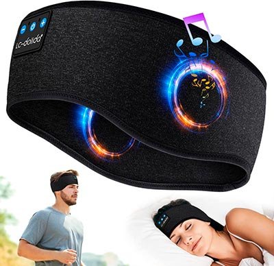 Top 10 mejores regalos para cualquier persona - Auriculares para dormir con bluetooth para regalo unisex