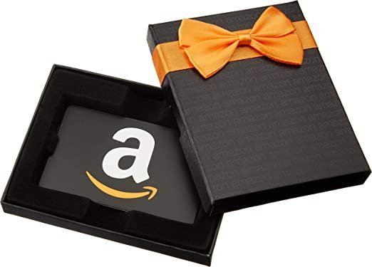 Giftcard de amazon para regalar