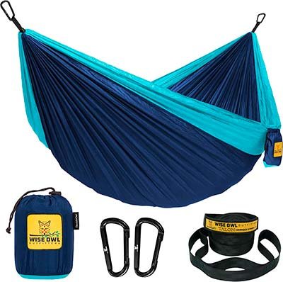 Top 10 mejores regalos para cualquier persona - Hamaca de campamento y accesorios