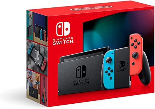 Top 10 mejores regalos tecnológicos y Gadgets - Nintendo Switch de regalo