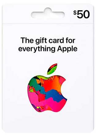 Top 10 mejores tarjetas de regalo - tarjeta de regalo Apple