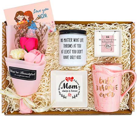 Regalos para el día de las madres - caja de regalos para mama