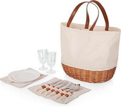 Regalos para amigas -cesta de picnic para dos personas regalo
