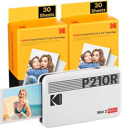 impresora portátil de fotos para regalo de bolsillo kodak