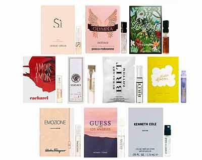 kit de perfumes gama alta para mujeres