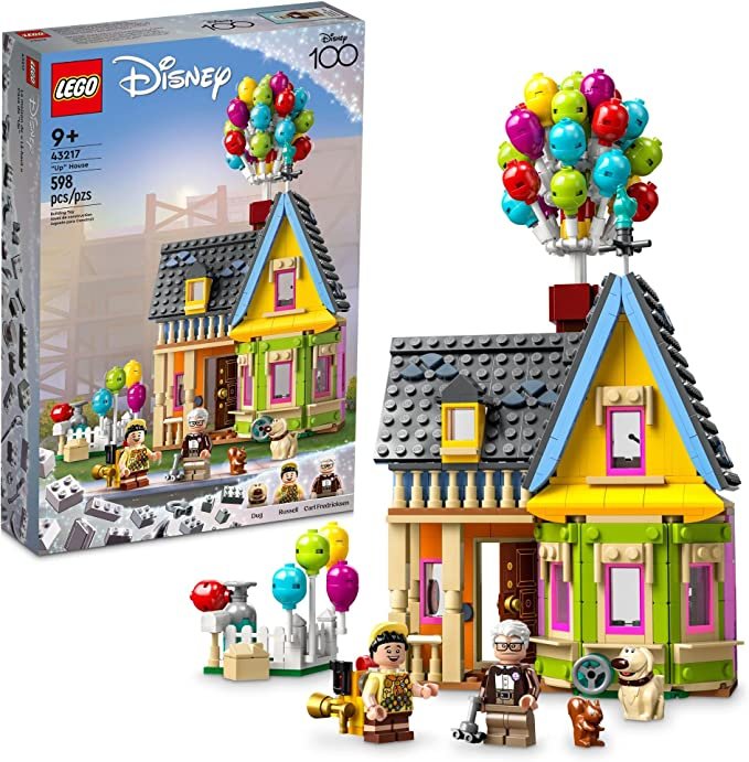 Top 10 mejores regalos para cualquier persona - Lego Disney y Pixar 'Up' House 43217