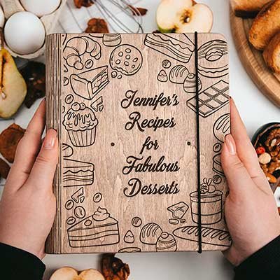 libro de cocina personalizado para regalar en bodas