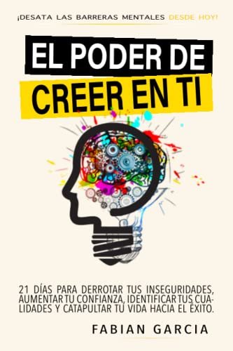 Regalos para adultos -Libro el poder de creer en ti para regalar