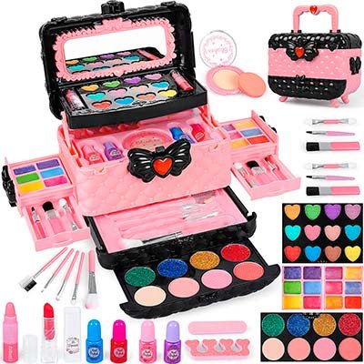 set de maquillaje de niñas para regalar en su cumpleaños