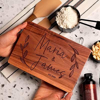 tabla de cocina personalizada