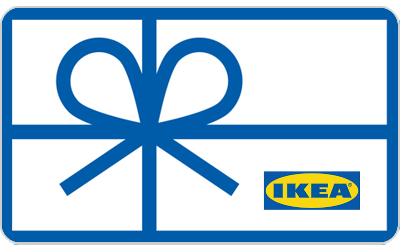 tarjeta de regalo ikea