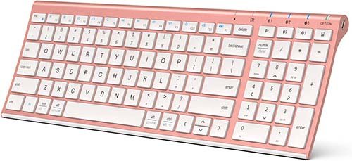 teclado inalámbrico para mujeres para regalar