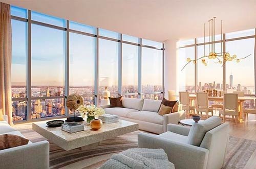 Apartamento de lujo en Nueva York Hudson Yards