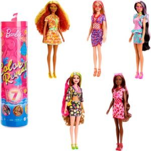 Barbie 2023 Juguetes para niñas - Barbie Color Reveal