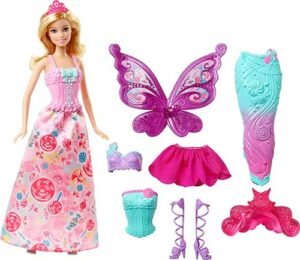 Barbie 2023 Juguetes para niñas - Barbie Hadas para disfrazar