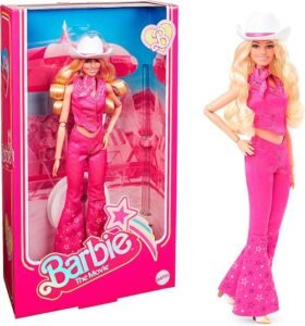 Colección de muñecas de Barbie para regalar Barbie Muñeca Signature Look vaquero rosa
