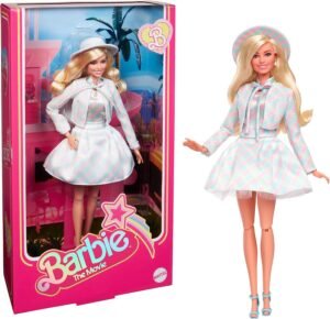 Colección de muñecas de Barbie para regalar Barbie Muñeca Signature conjunto azul de cuadros