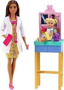 Barbie 2023 Juguetes para niñas - Barbie profesiones pediatra