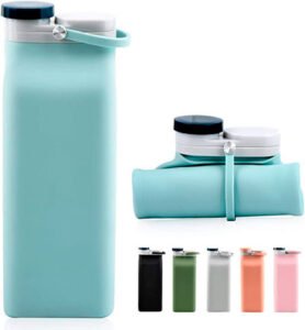 Accesorios de viaje para regalo - Botella de agua plegable