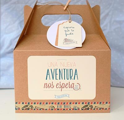 Regalos para aniversario de bodas - Caja de aventuras