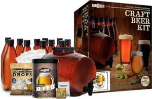 Regalos originales - Kit de fabricación de cerveza para regalo