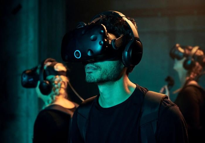 Realidad virtual experiencia con amigos para regalar