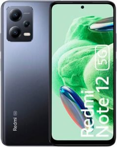 Xiaomi Redmi Note 12 5G para regalo tecnológico