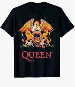 camisa de Queen para hombres para regalo