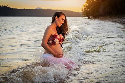 fotos profesionales de maternidad para regalo