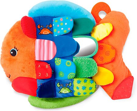 peluche sensorial de bebes para regalo